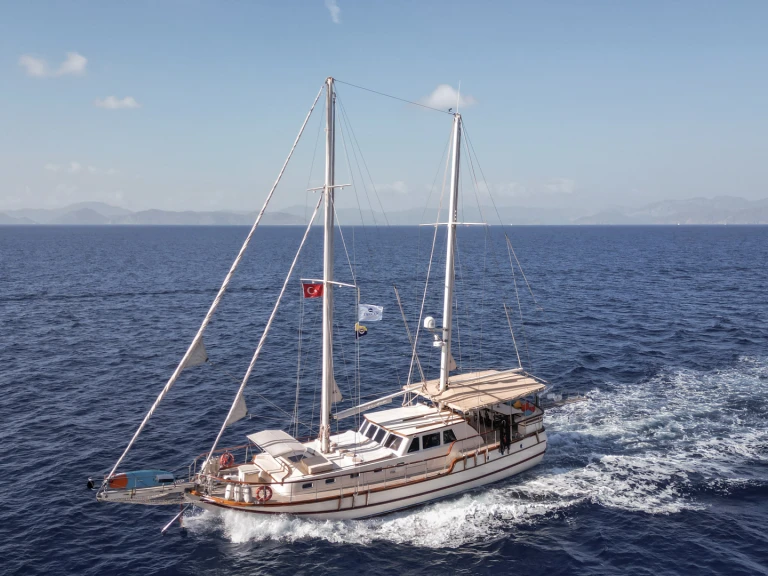 Rent a  Junior Tarkan - Premium Gulet Fethiye