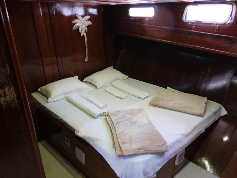 Sailboat rental in Fethiye -  Esmeralda - Premium Gulet