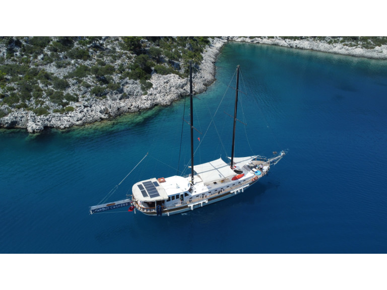 Sailboat rental with or without captain  Fethiye