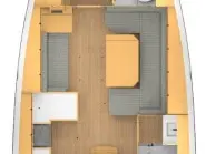 Yacht charter Sukošan cheap Bavaria C42