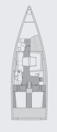 Sailboat rental in Split - Elan Elan E6
