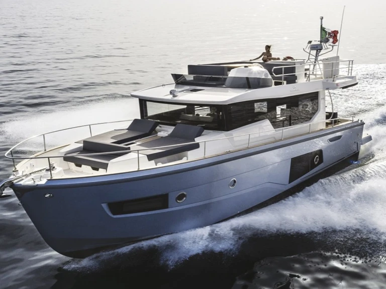 Rent a Cranchi Cranchi T43 Eco Trawler Sardinia