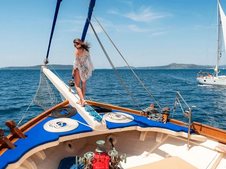 Custom Made Sv. Donat charter bareboat or captained in  Marina (City)