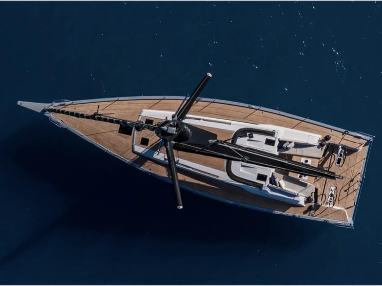 Bareboat Rental Sailboat  with a boat licence
