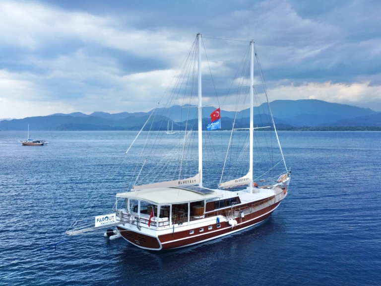 Sailboat rental with or without captain  Fethiye