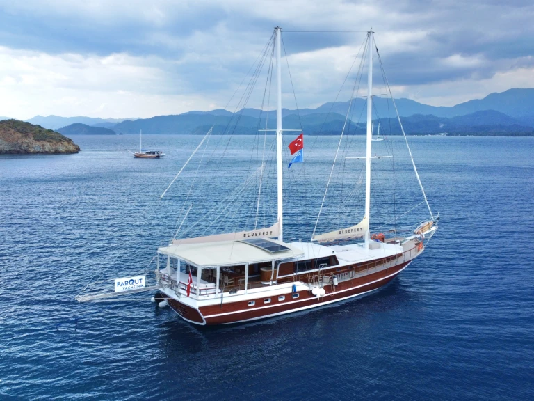 Bareboat Rental Sailboat  with a boat licence