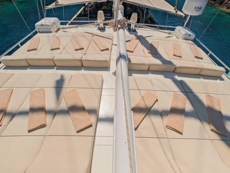 Boat rental  Tarkan 5 - Luxury Sailing Gulet in Fethiye on Samboat