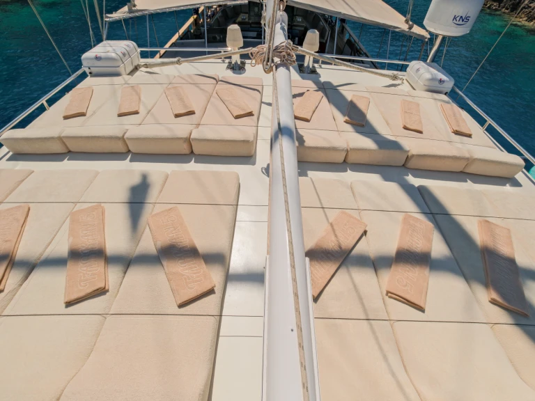 Boat rental  Tarkan 5 - Luxury Sailing Gulet in Fethiye on Samboat