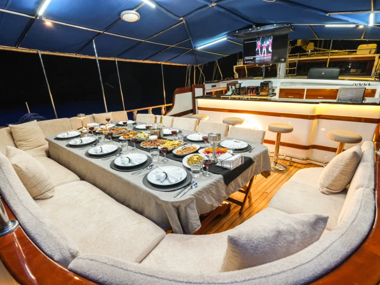 Sailboat rental with or without captain  Fethiye