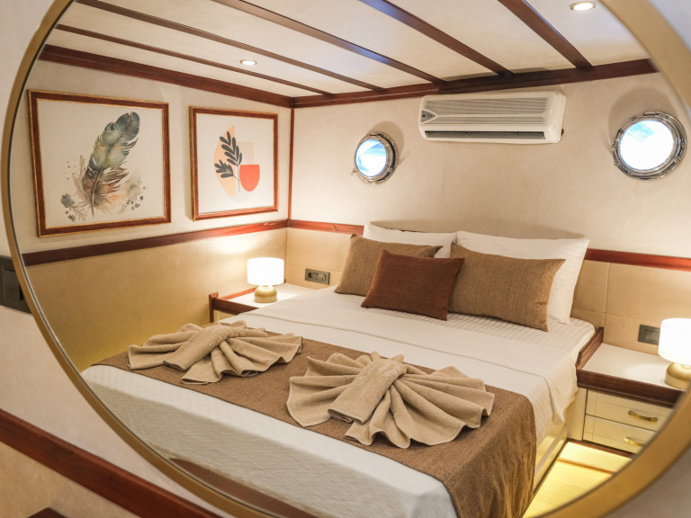 Bareboat Rental Sailboat  with a boat licence