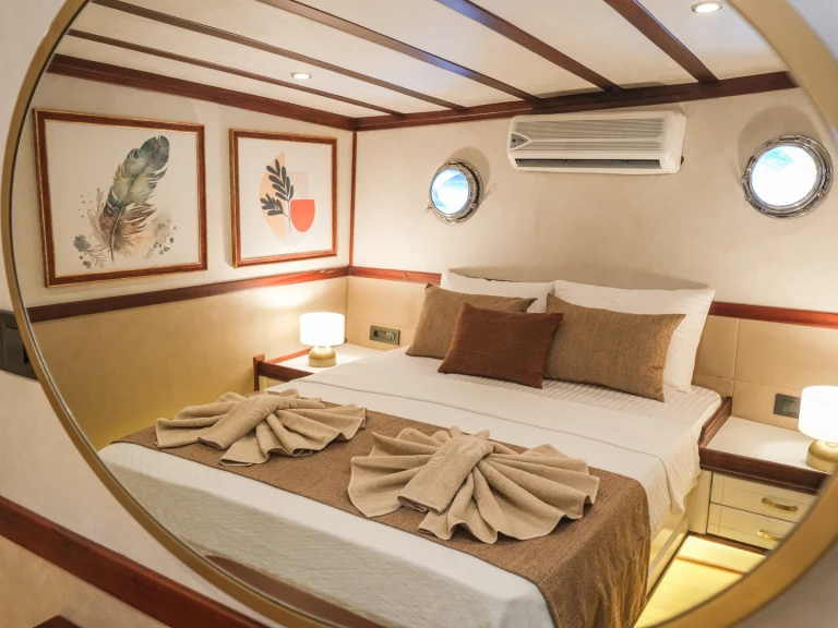 Bareboat Rental Sailboat  with a boat licence