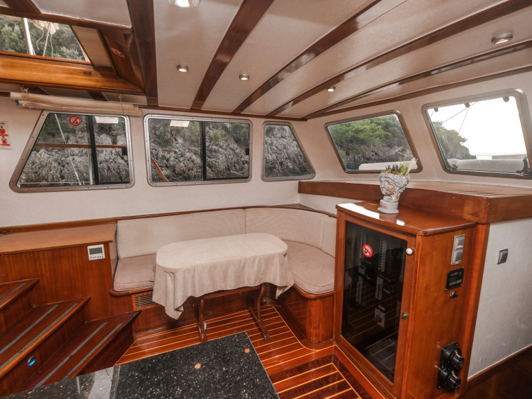  Junior Tarkan - Premium Gulet charter bareboat or captained in  Fethiye