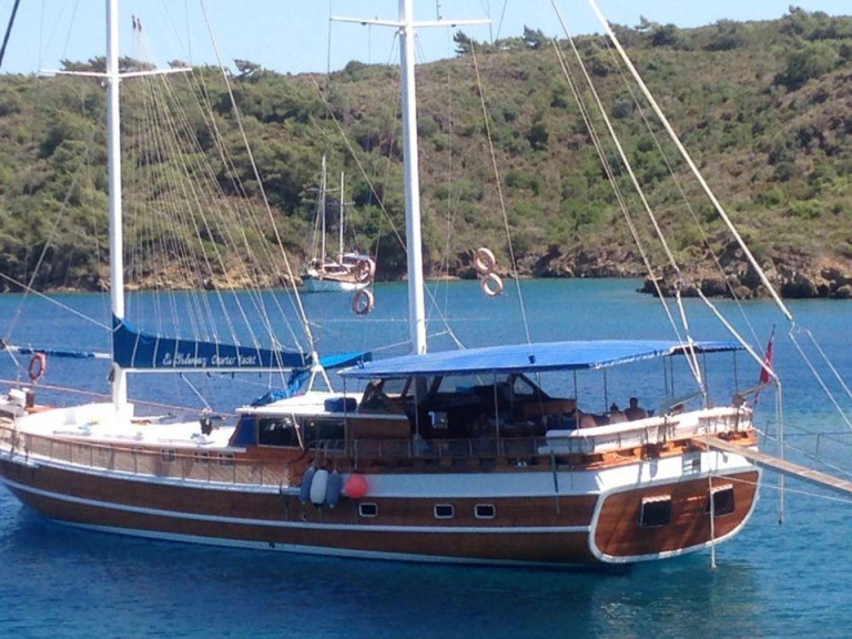 Bareboat Rental Sailboat  with a boat licence