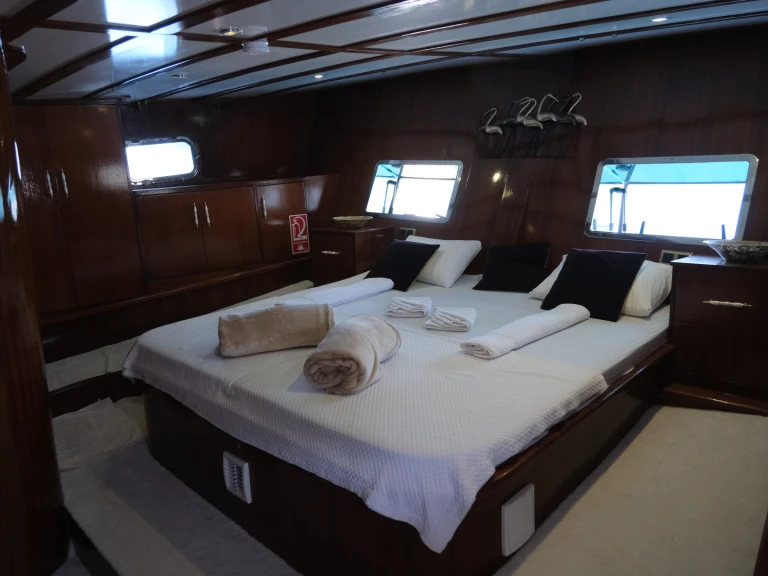 Sailboat rental with or without captain  Fethiye