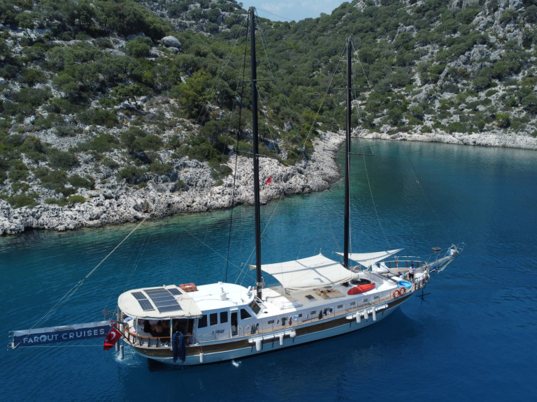 Sailboat rental in Fethiye -  Balu - Premium Gulet