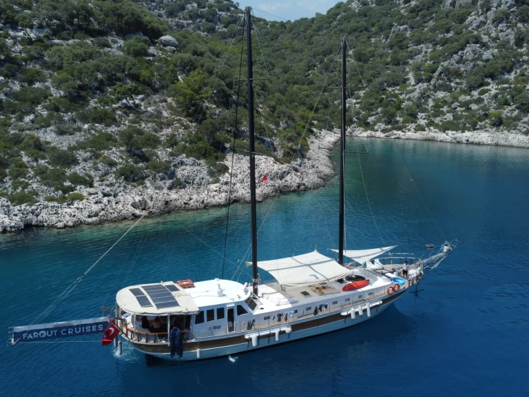 Sailboat rental in Fethiye -  Balu - Premium Gulet