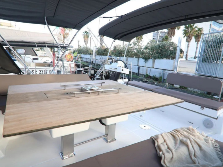 Dufour Dufour 470 charter bareboat or captained in  Vibo Marina