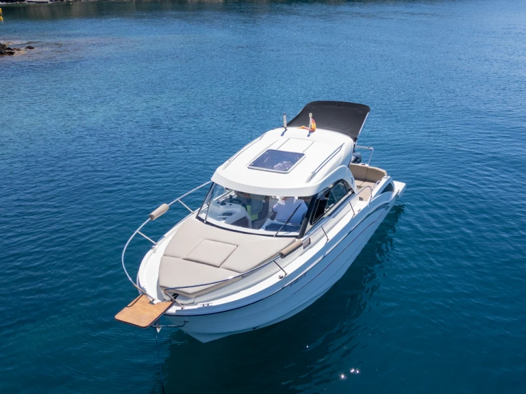 Yacht charter Cadaqués cheap Antares 8 OB