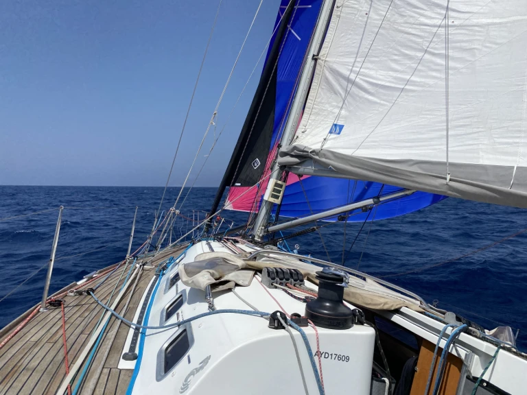 Yacht charter France cheap First 40.7