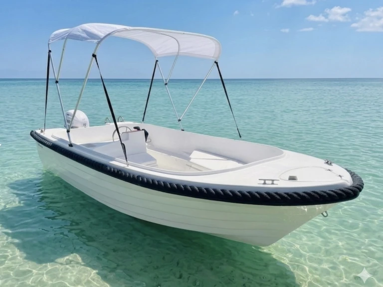 Boat rental Marion 500 classic in Port de Pollença on Samboat