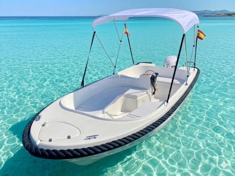 Motorboat rental with or without captain Marion Port de Pollença