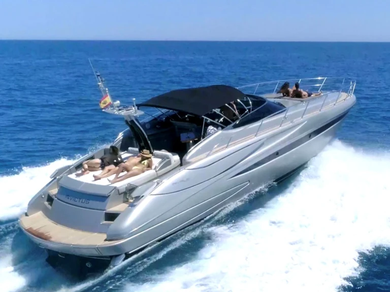 Motorboat rental with or without captain Riva Marina Botafoch