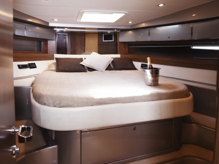 Riva RIVALE 52 charter bareboat or captained in  Marina Botafoch