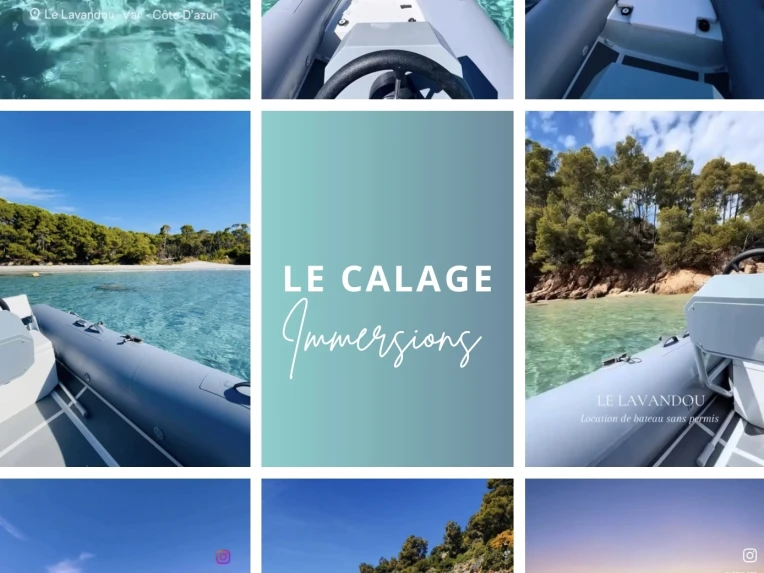 Boat rental Four SEAS  RIB ALU 360 in Le Lavandou on Samboat