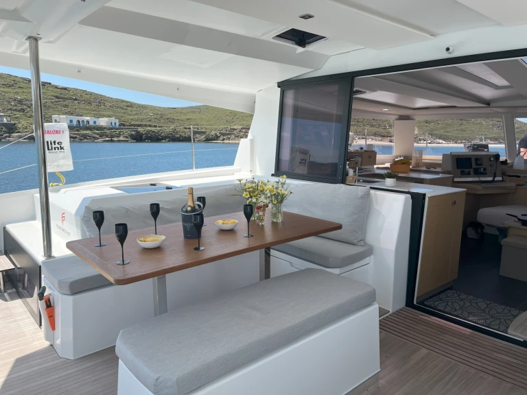 Catamaran rental with or without captain Fountaine Pajot Athens