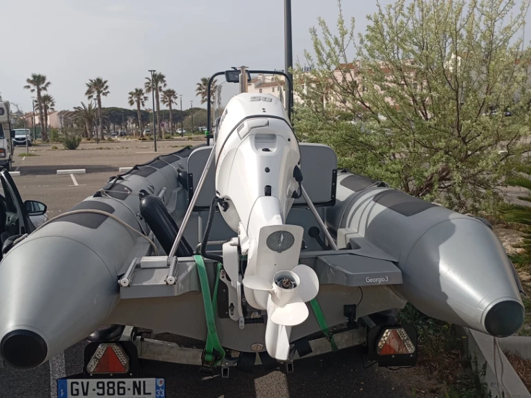 RIB for rent Le Barcarès at the best price