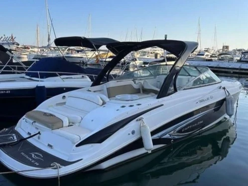 Boat rental Rinker CAPTIVA 296 in Marbella on Samboat