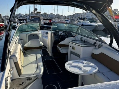 Motorboat for rent Marbella at the best price