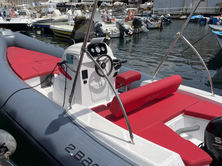 Bareboat Rental RIB 2 BAR with a boat licence