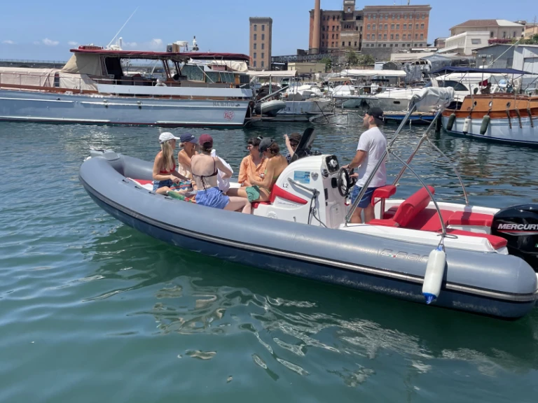 RIB for rent Sorrento at the best price