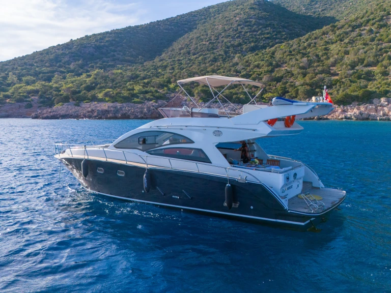 Yacht charter Gümbet cheap 56