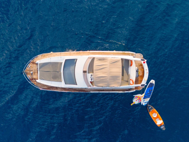 Sancak 56 in Gümbet on SamBoat