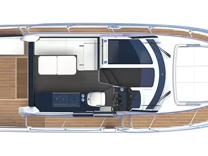 Boat rental Bénéteau Antares 11 in Argentario on Samboat