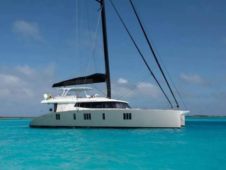Catamaran rental in Nassau - Sunreef 74ft Sunreef Sailing Catamaran