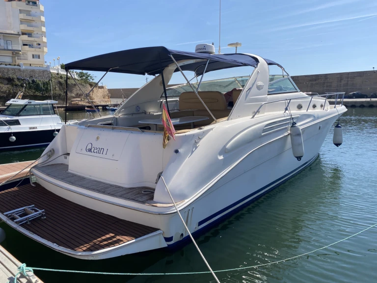 Bareboat Rental Motorboat Sea Ray with a boat licence