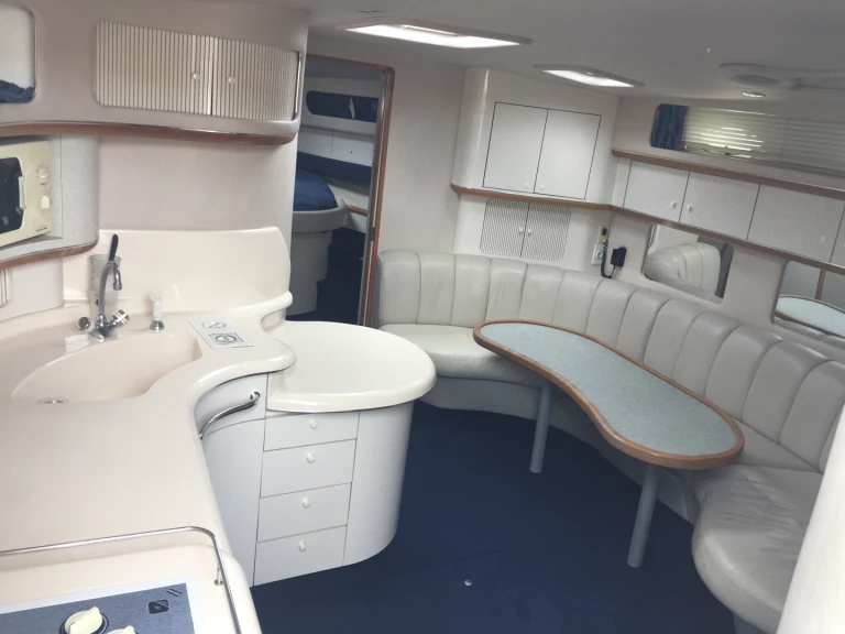 Sea Ray Sea Ray 450 Sundancer charter bareboat or captained in  Las Tres Cales