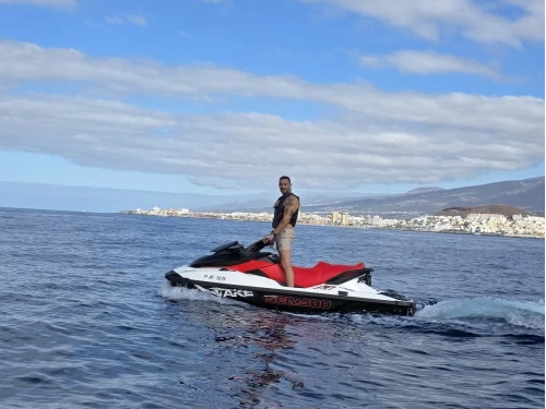 Bareboat Rental Jet ski Sea-Doo with a boat licence