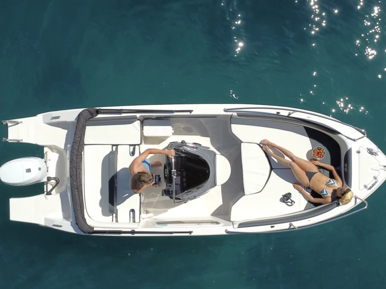 Yacht charter Port d'Alcudia cheap 20 GL OPEN
