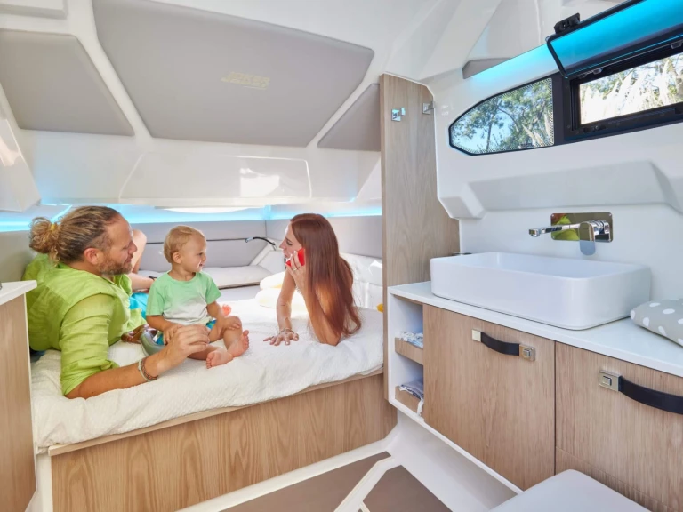 Bareboat Rental RIB Joker Boat with a boat licence