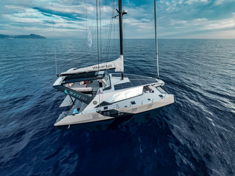 Wave Wave 60 charter bareboat or captained in  Olbia