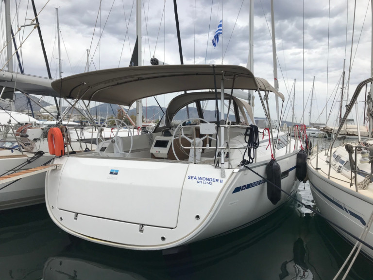 Sailboat rental with or without captain Bavaria Gouvia