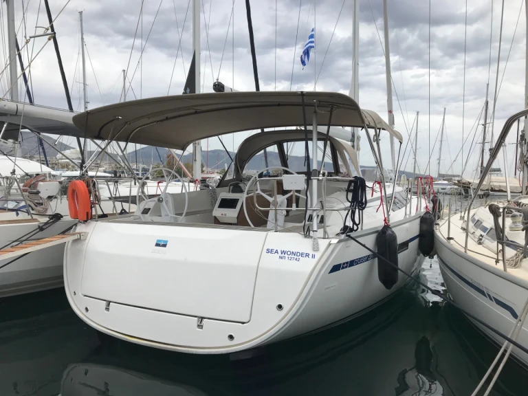 Sailboat rental with or without captain Bavaria Gouvia