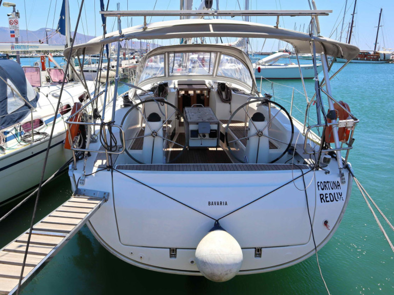 Sailboat rental with or without captain Bavaria Néa Péramos