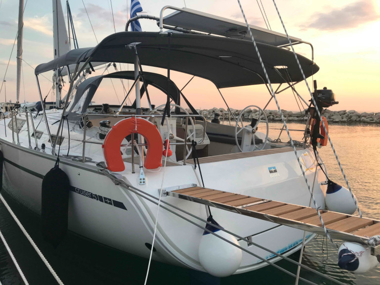Sailboat rental in Lefkáda - Bavaria Bavaria Cruiser 51 (5 cab.)