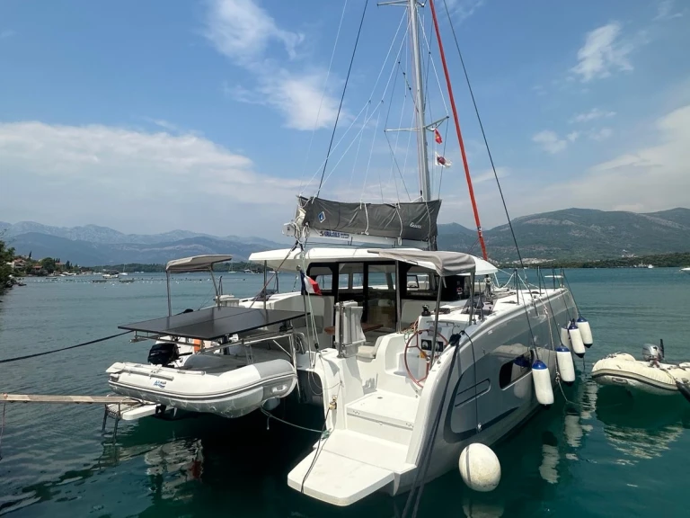 Bareboat Rental Catamaran Excess with a boat licence