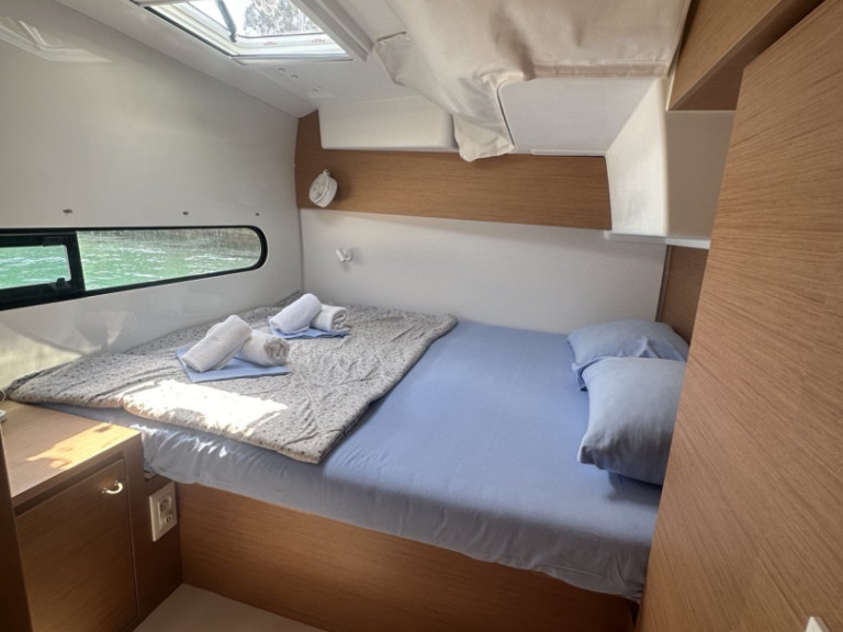 Catamaran for rent Tivat at the best price